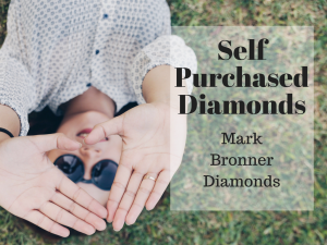 Mark Bronner Diamonds Self Purchased Diamonds
